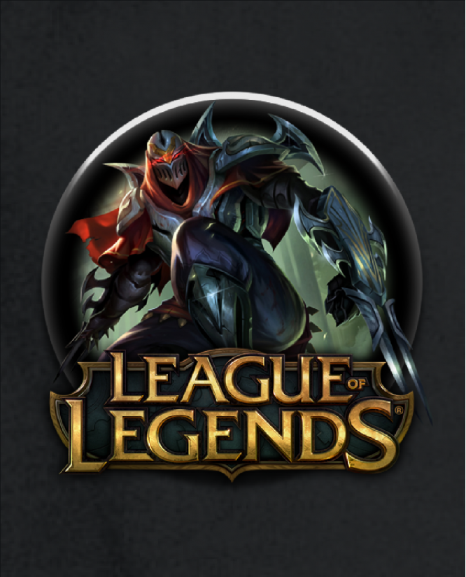 Džemperis League of legends Zen